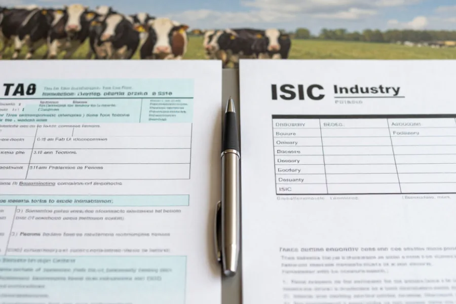 تفاوت اینتاکد دامداری با کد آیسیک (ISIC)