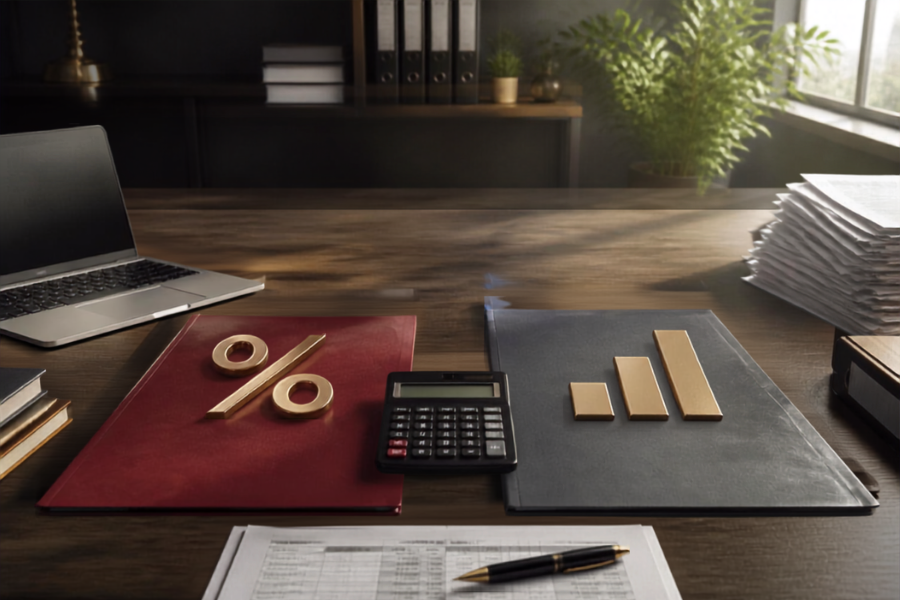 تفاوت نرخ مالیات با ضریب مالیات مشاغل